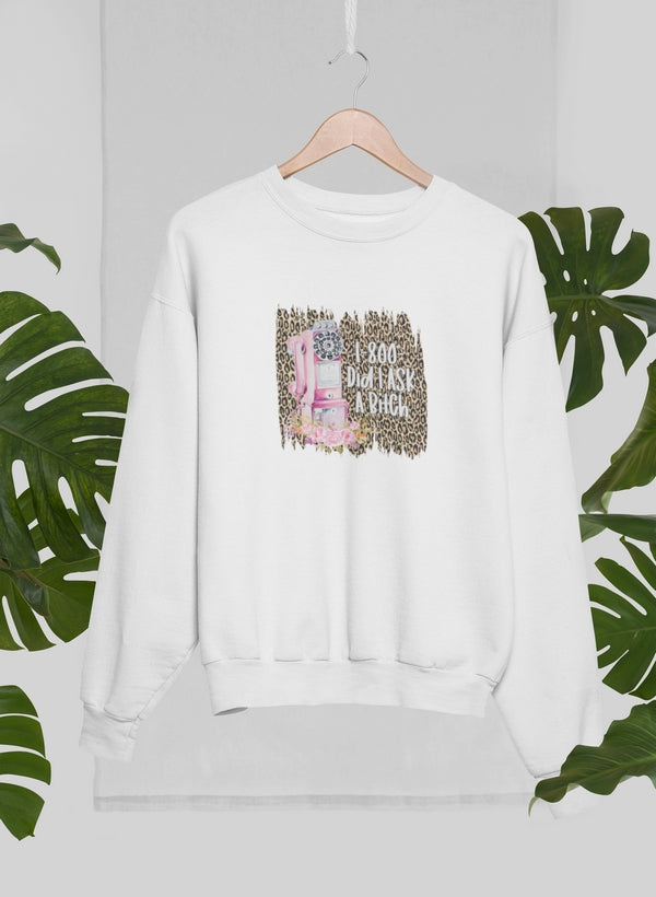 Did i Ask A Bitch Sweat Shirt shopmerchmallow Virgin Teez - Black Hoodie