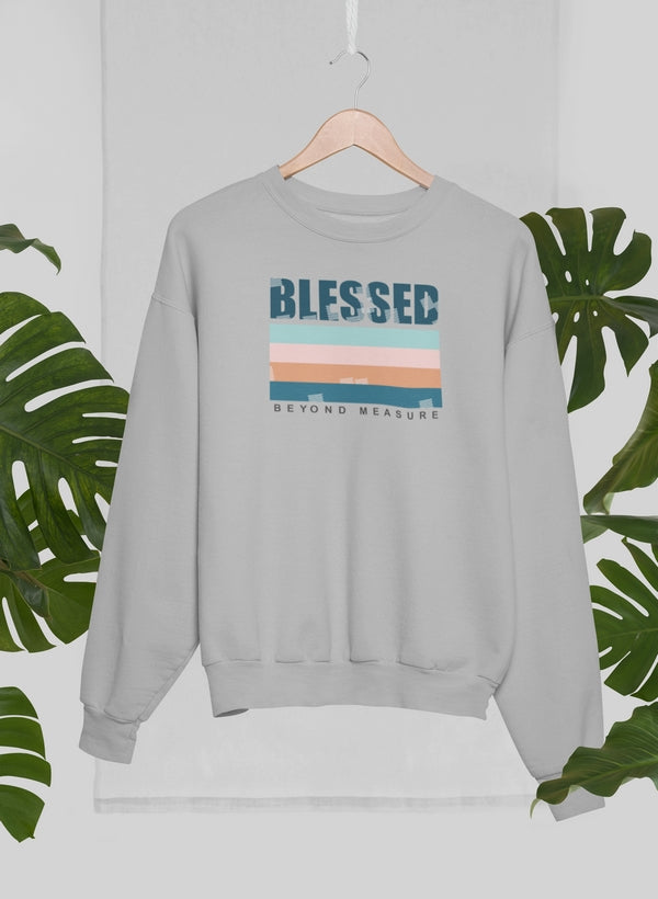 Blessed Sweat Shirt shopmerchmallow Virgin Teez - Black Hoodie