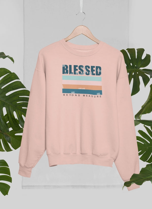 Blessed Sweat Shirt shopmerchmallow Virgin Teez - Black Hoodie