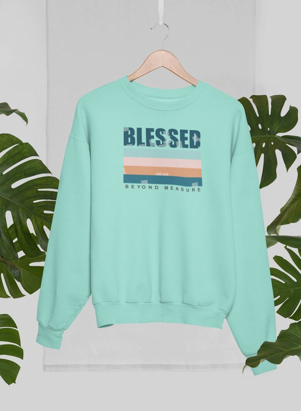 Blessed Sweat Shirt shopmerchmallow Virgin Teez - Black Hoodie