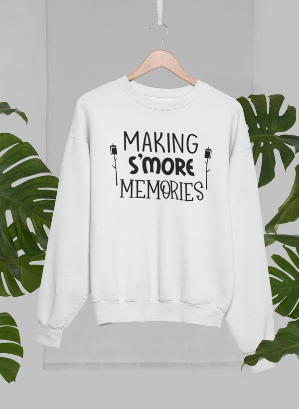 Making S'more Memories Sweat Shirt shopmerchmallow Virgin Teez - Black Hoodie