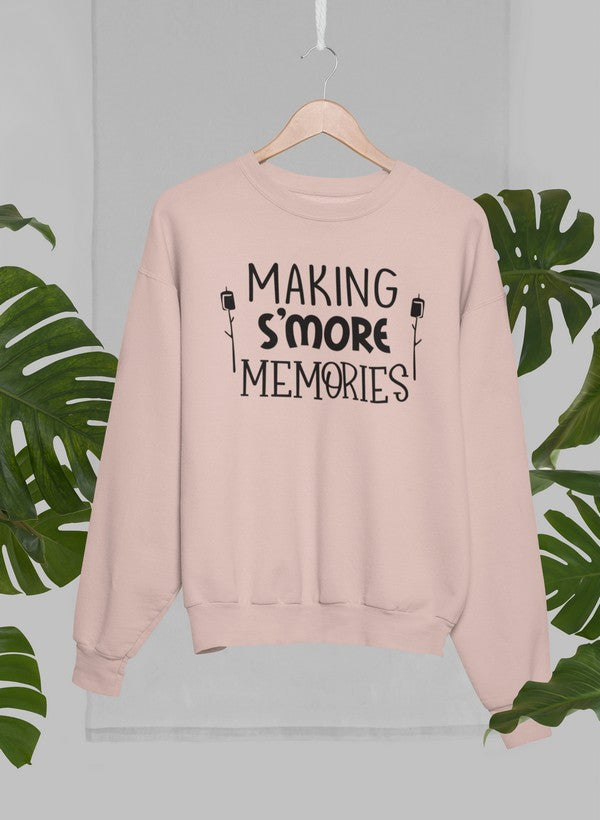 Making S'more Memories Sweat Shirt shopmerchmallow Virgin Teez - Black Hoodie