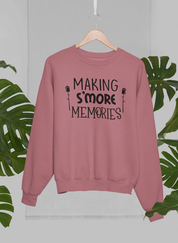 Making S'more Memories Sweat Shirt shopmerchmallow Virgin Teez - Black Hoodie