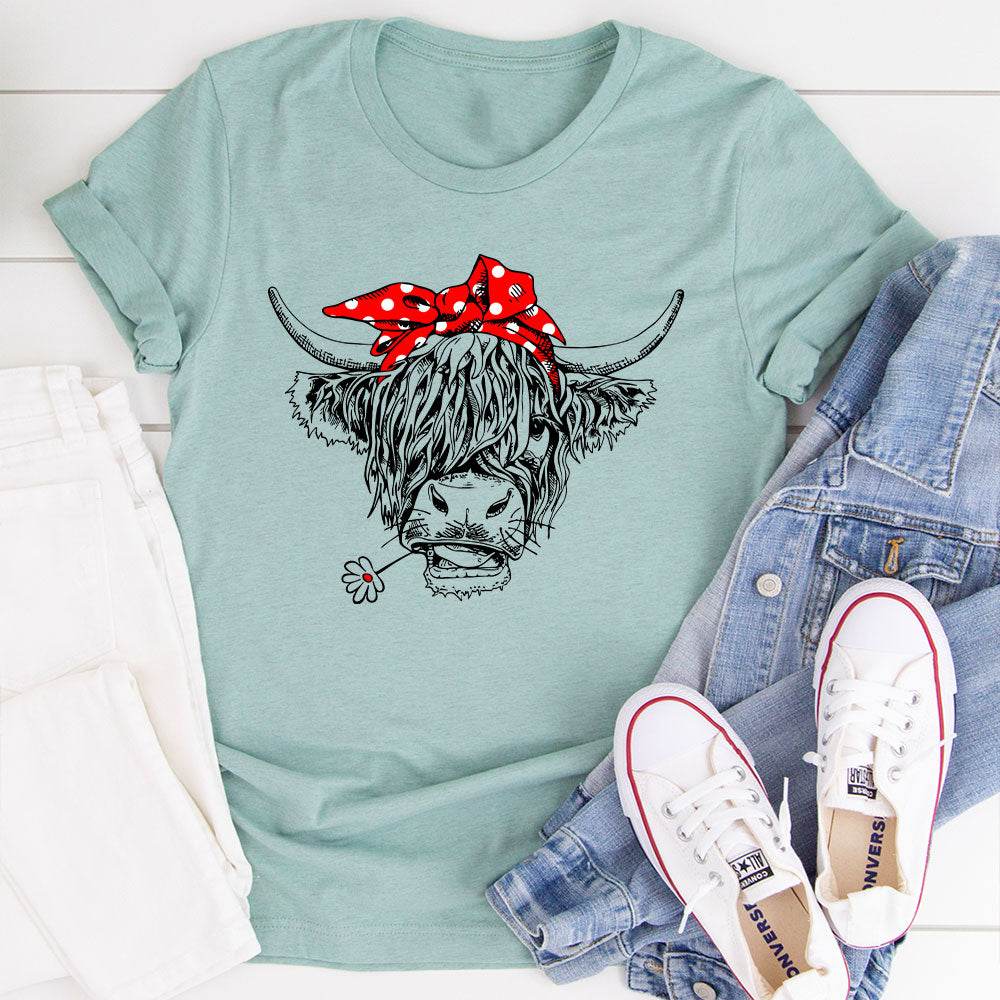 Cute Cow T-Shirt shopmerchmallow Cute Cow T-Shirt