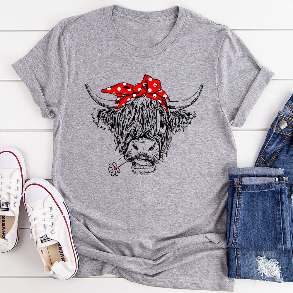 Cute Cow T-Shirt shopmerchmallow Cute Cow T-Shirt