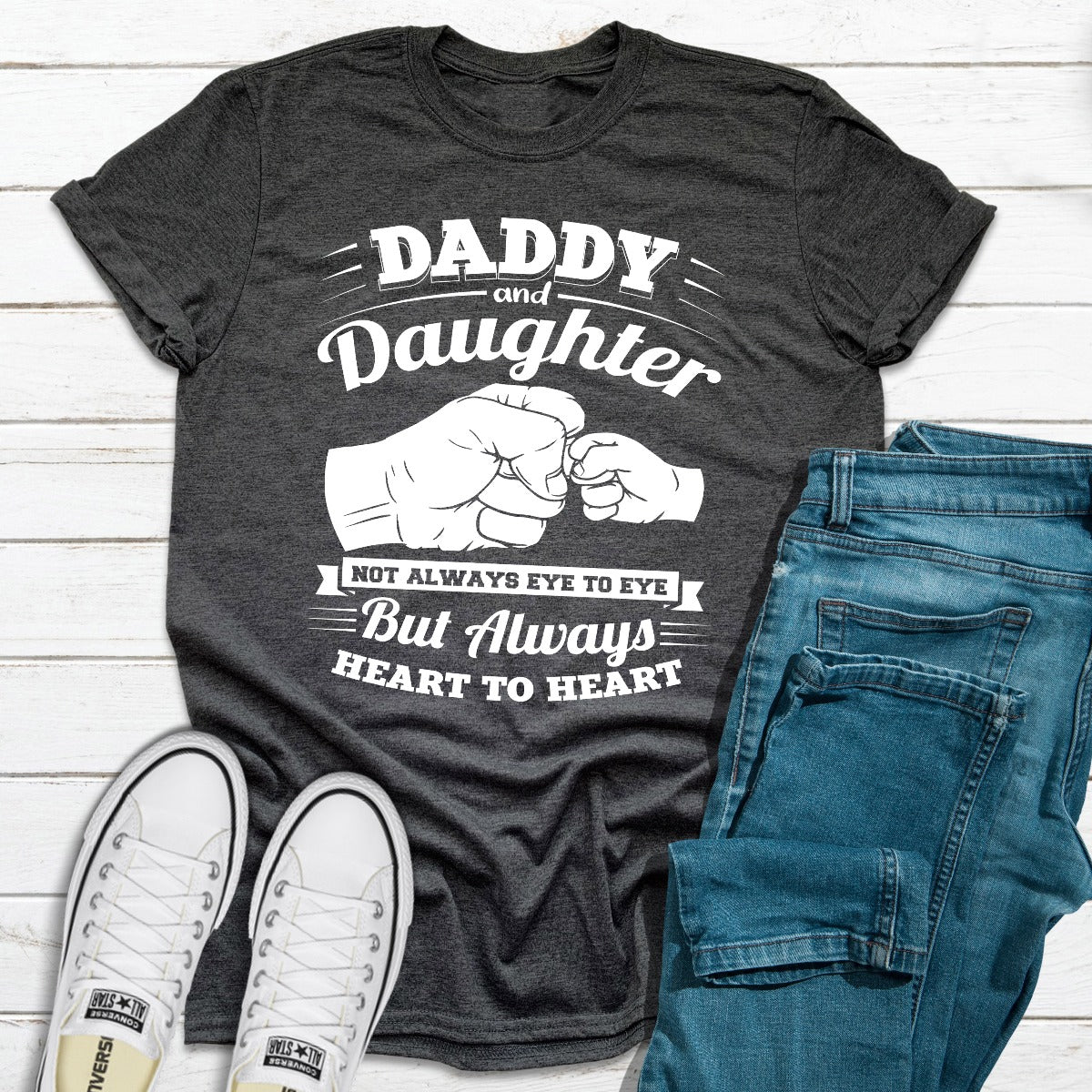 Daddy & Daughter T-Shirt shopmerchmallow Daddy & Daughter T-Shirt