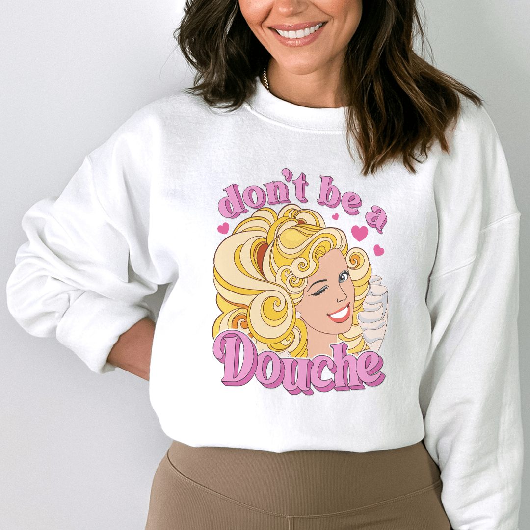 Don't Be A Douche shopmerchmallow Don't Be A Douche