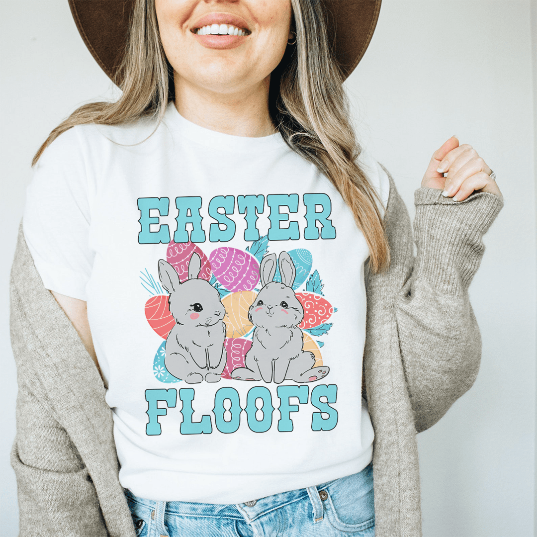 Easter Floofs T-Shirt shopmerchmallow Easter Floofs T-Shirt