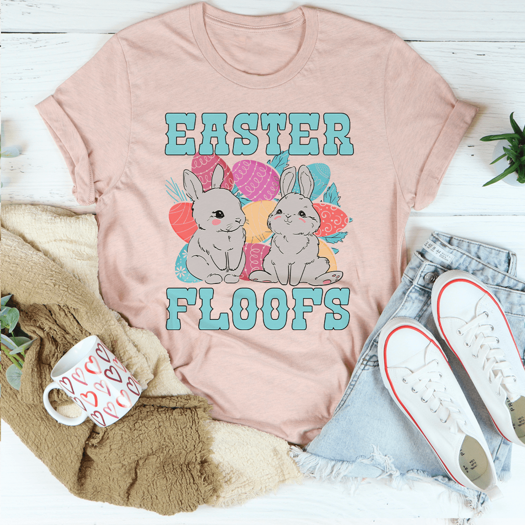 Easter Floofs T-Shirt shopmerchmallow Easter Floofs T-Shirt