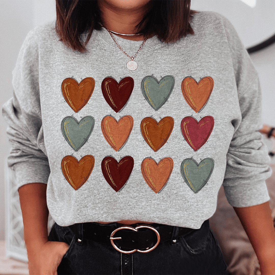 Fall Hearts shopmerchmallow Fall Hearts