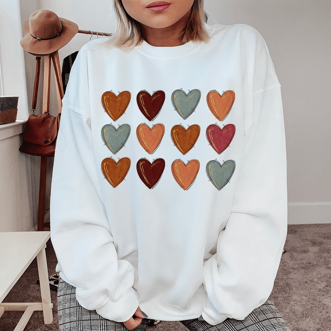 Fall Hearts shopmerchmallow Fall Hearts