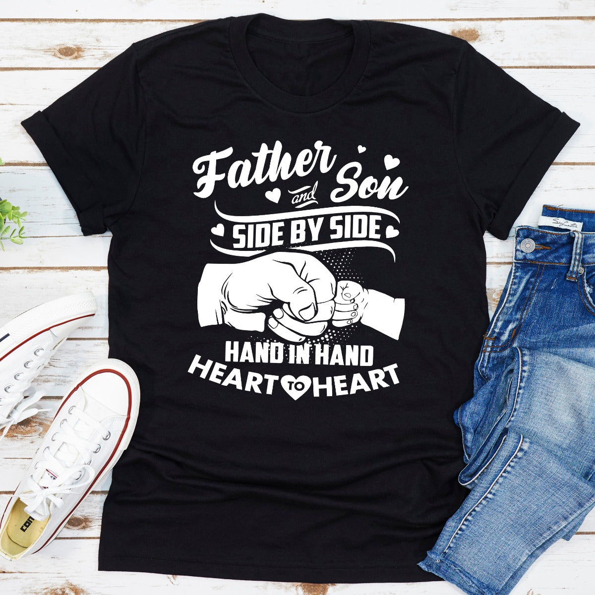 Father & Son T-Shirt shopmerchmallow Father & Son T-Shirt