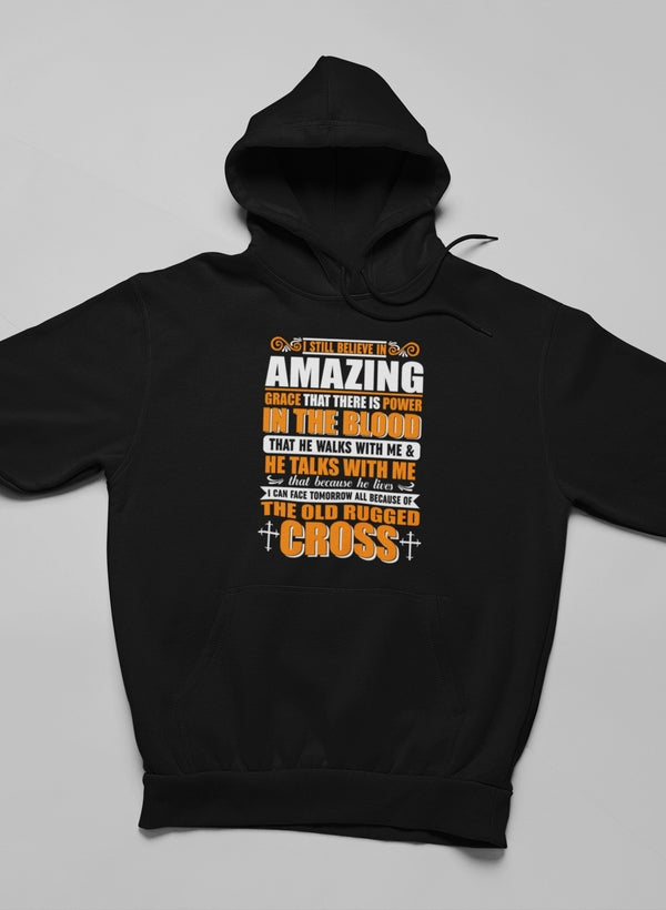 I Still Believe Hoodie shopmerchmallow Virgin Teez - Black Hoodie