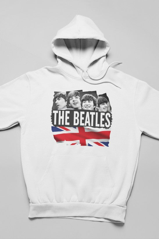 The Beatles Hoodie shopmerchmallow Virgin Teez - Black Hoodie