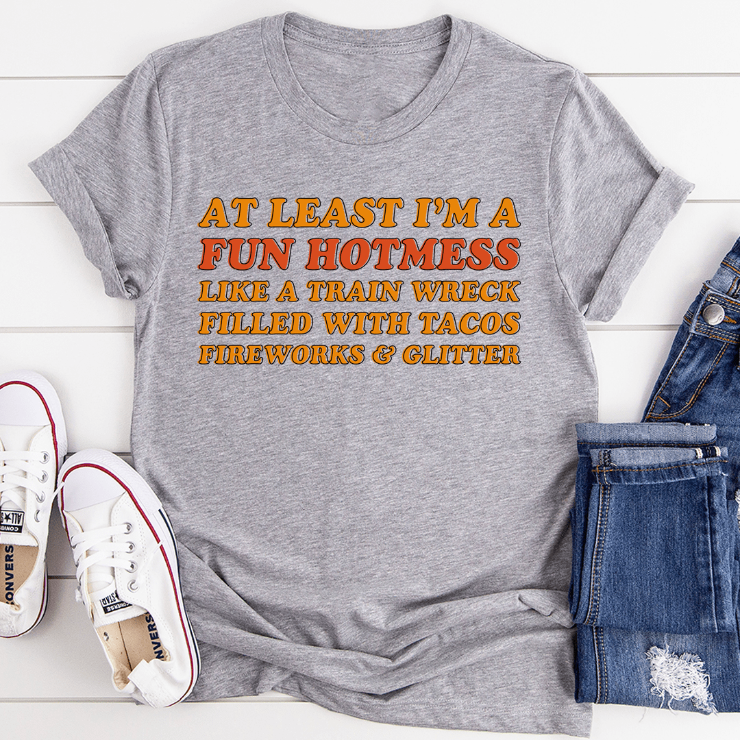 Fun Hotmess T-Shirt shopmerchmallow Fun Hotmess T-Shirt
