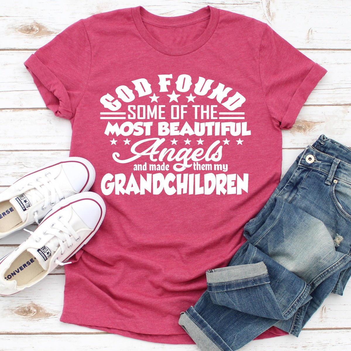 God Found Some Of The Most Beautiful Angels T-Shirt shopmerchmallow God Found Some Of The Most Beautiful Angels T-Shirt