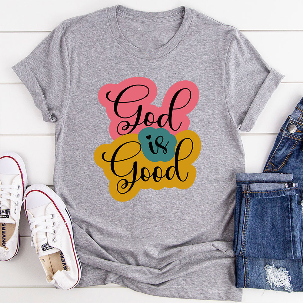 God Is Good T-Shirt shopmerchmallow God Is Good T-Shirt