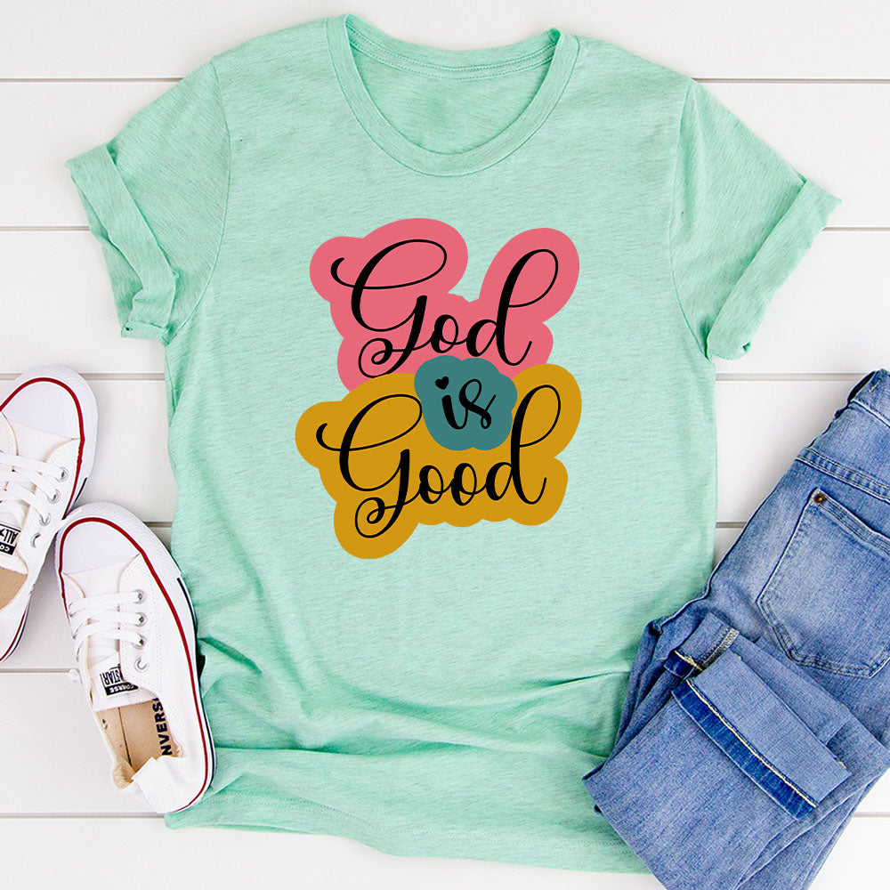God Is Good T-Shirt shopmerchmallow God Is Good T-Shirt