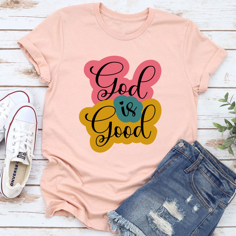 God Is Good T-Shirt shopmerchmallow God Is Good T-Shirt