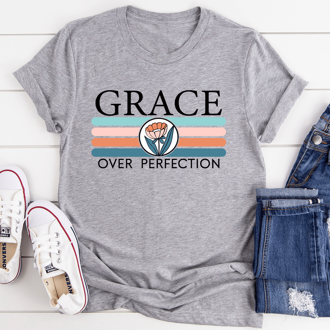 Grace Over Perfection T-Shirt shopmerchmallow Grace Over Perfection T-Shirt