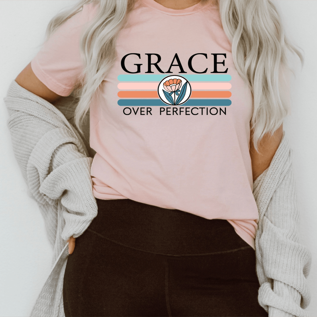 Grace Over Perfection T-Shirt shopmerchmallow Grace Over Perfection T-Shirt