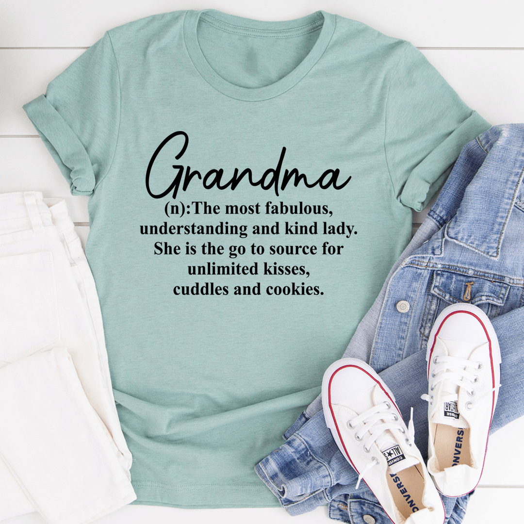 Grandma T-Shirt shopmerchmallow Grandma T-Shirt