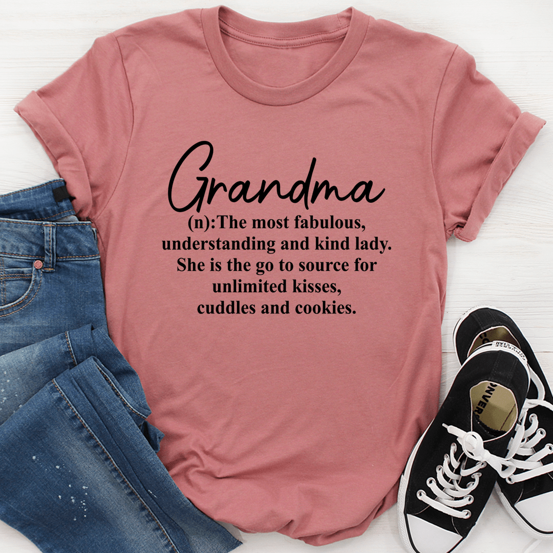 Grandma T-Shirt shopmerchmallow Grandma T-Shirt