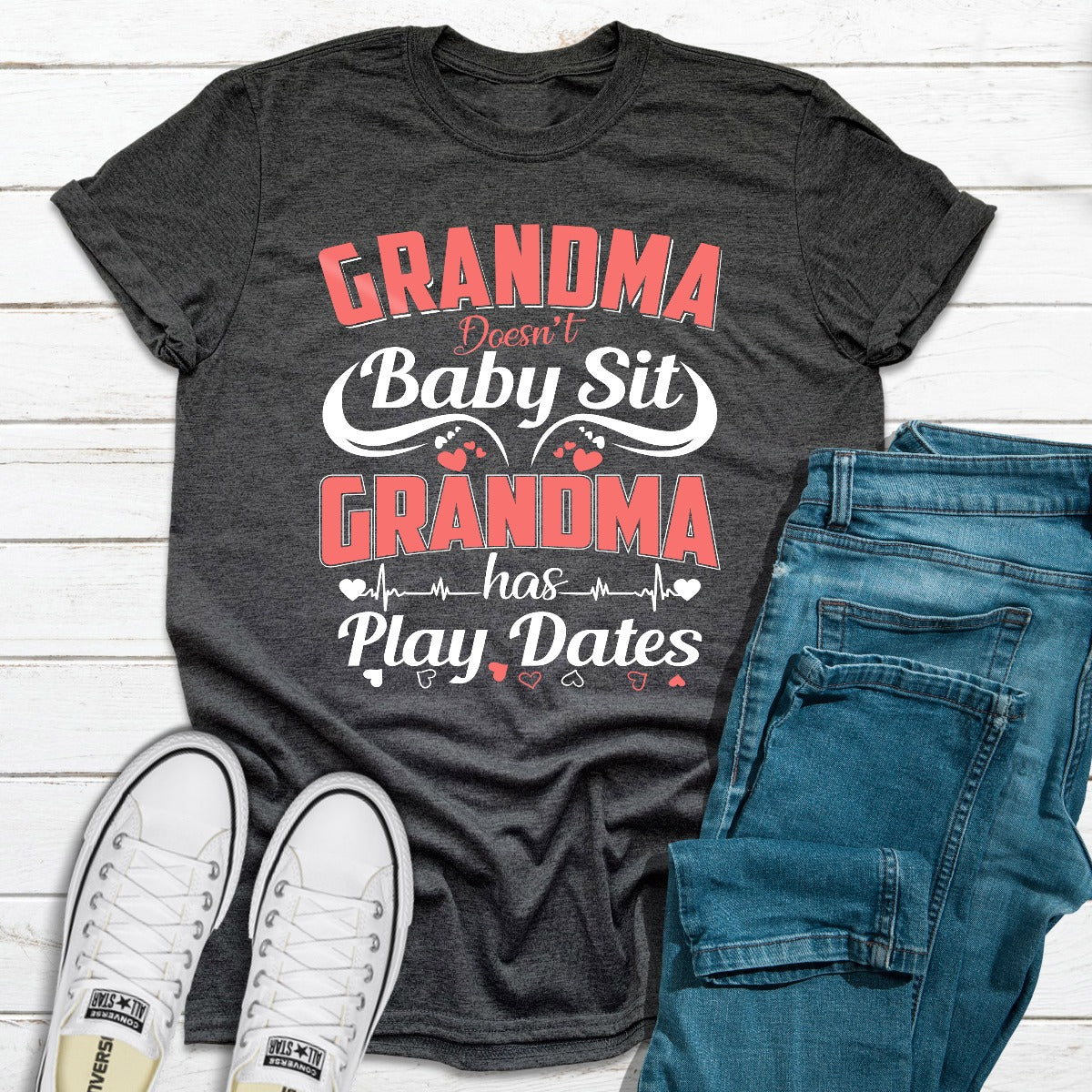 Grandma Doesn't Babysit T-Shirt shopmerchmallow Grandma Doesn't Babysit T-Shirt