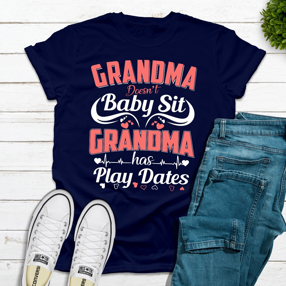 Grandma Doesn't Babysit T-Shirt shopmerchmallow Grandma Doesn't Babysit T-Shirt