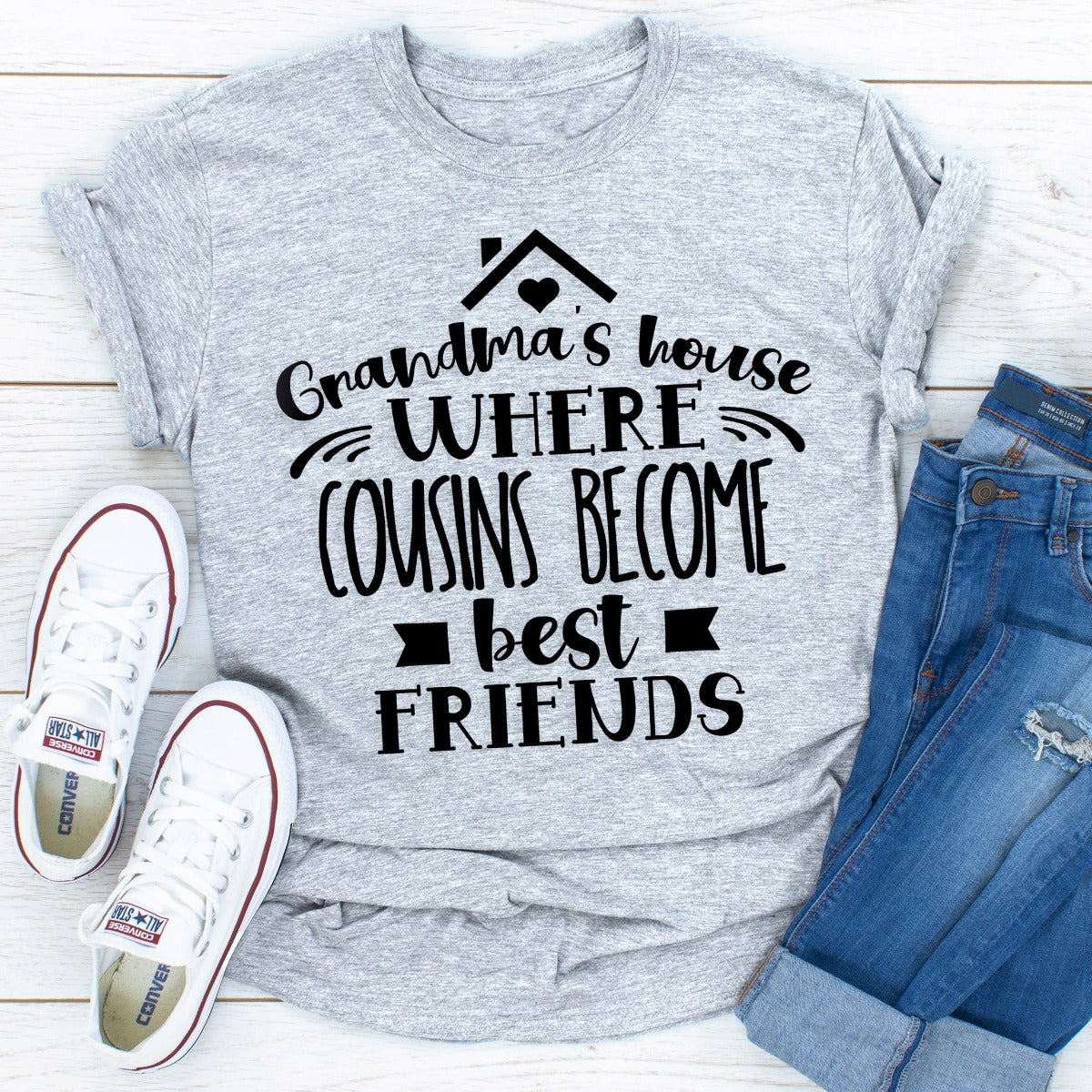 Grandma's House T-Shirt shopmerchmallow Grandma's House T-Shirt