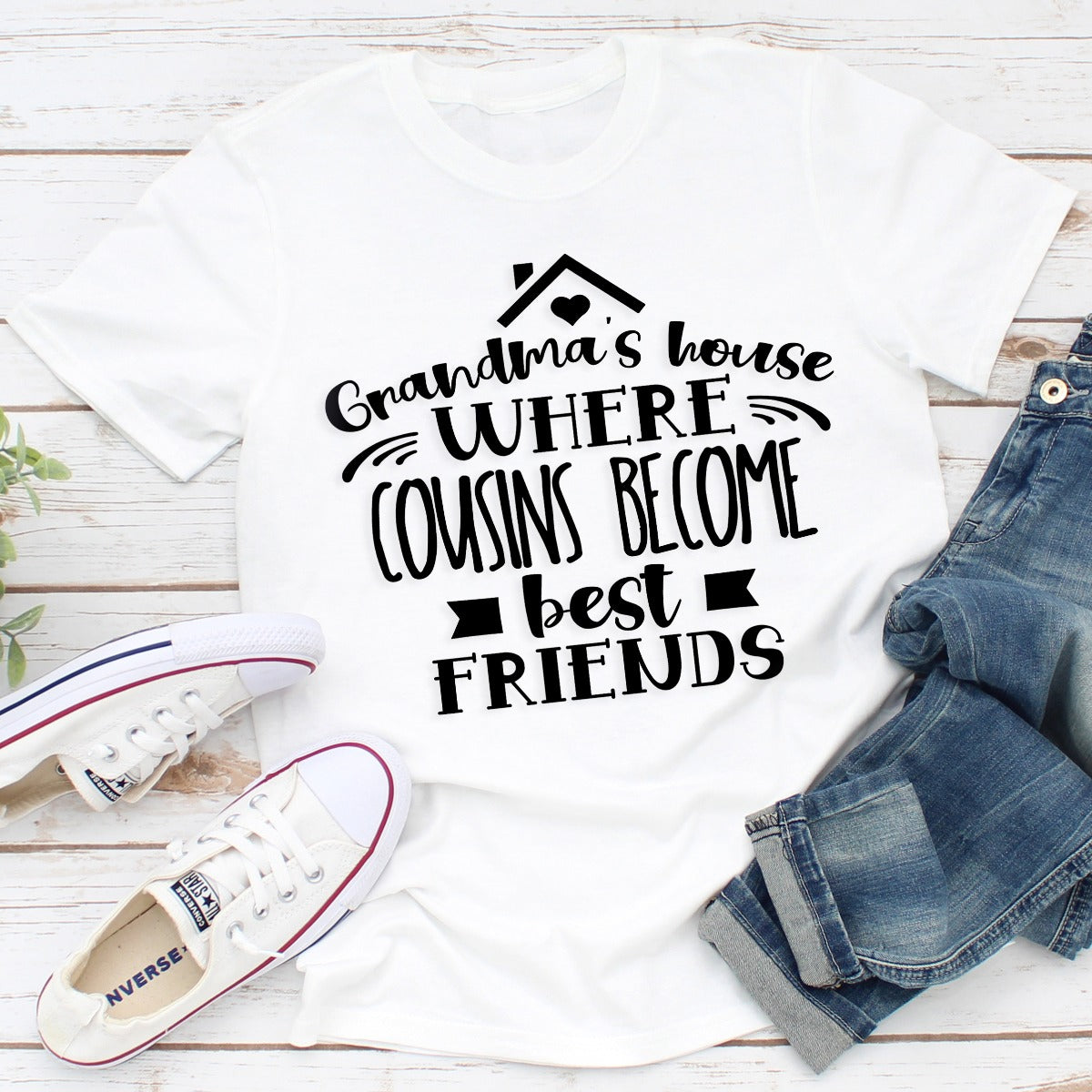 Grandma's House T-Shirt shopmerchmallow Grandma's House T-Shirt