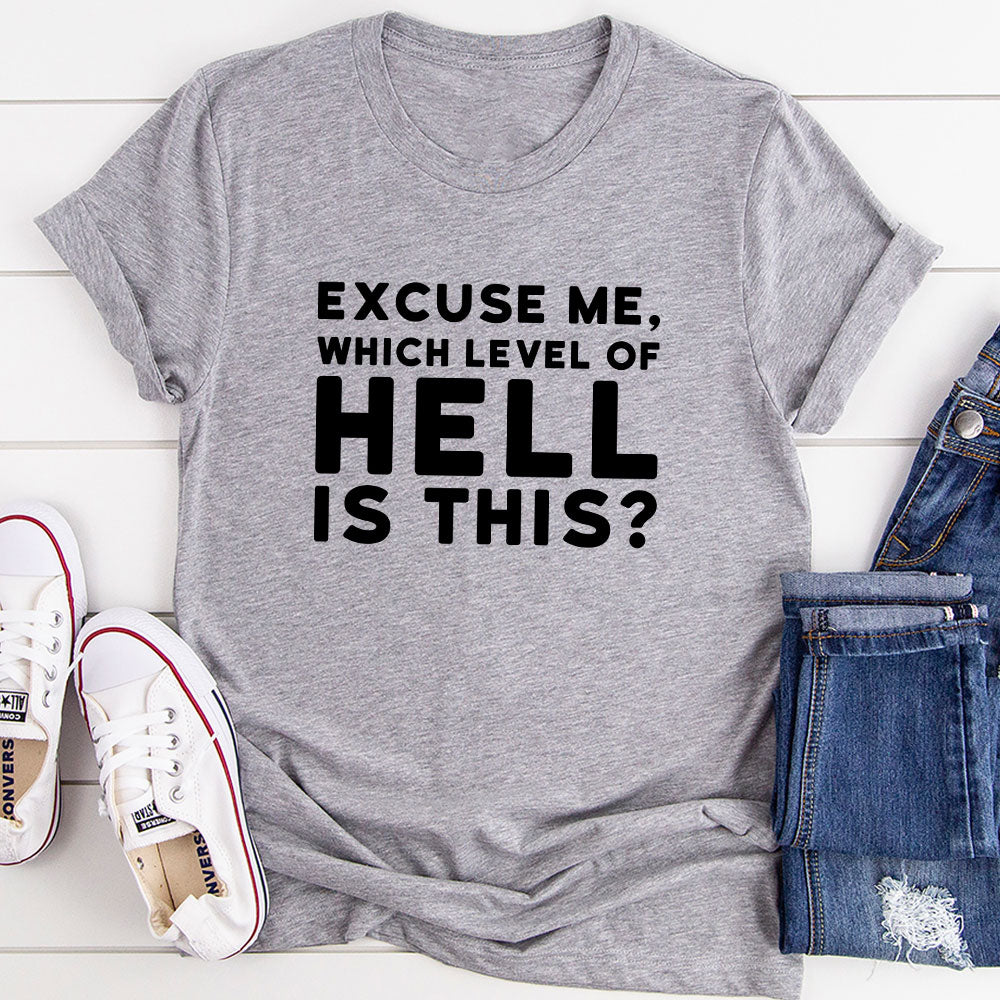Excuse Me T-Shirt shopmerchmallow Excuse Me T-Shirt