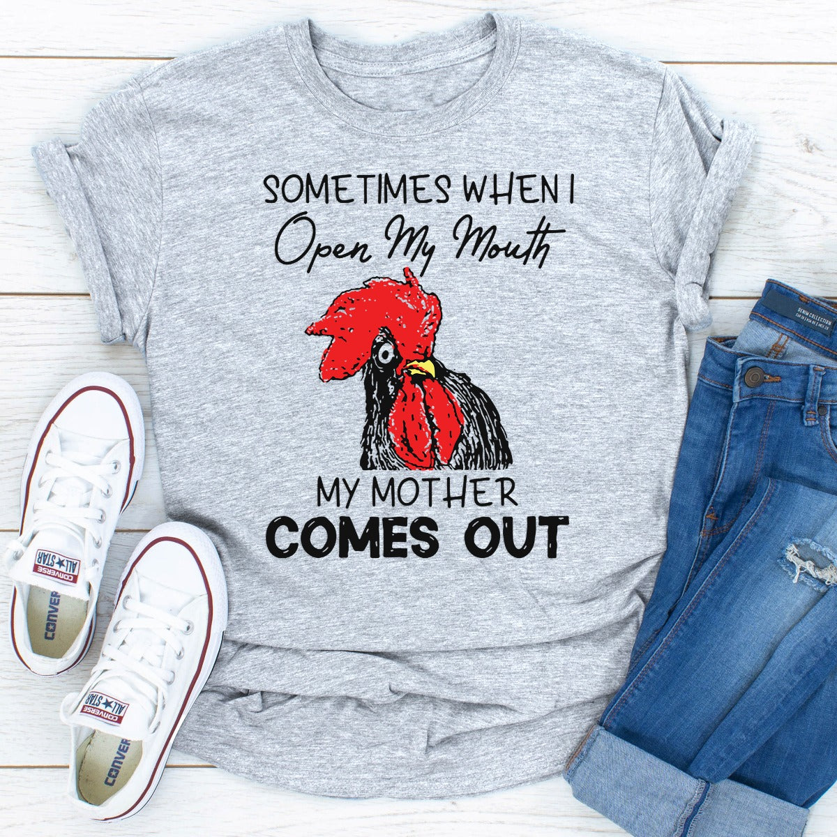 Sometimes When I Open My Mouth T-Shirt shopmerchmallow Sometimes When I Open My Mouth T-Shirt