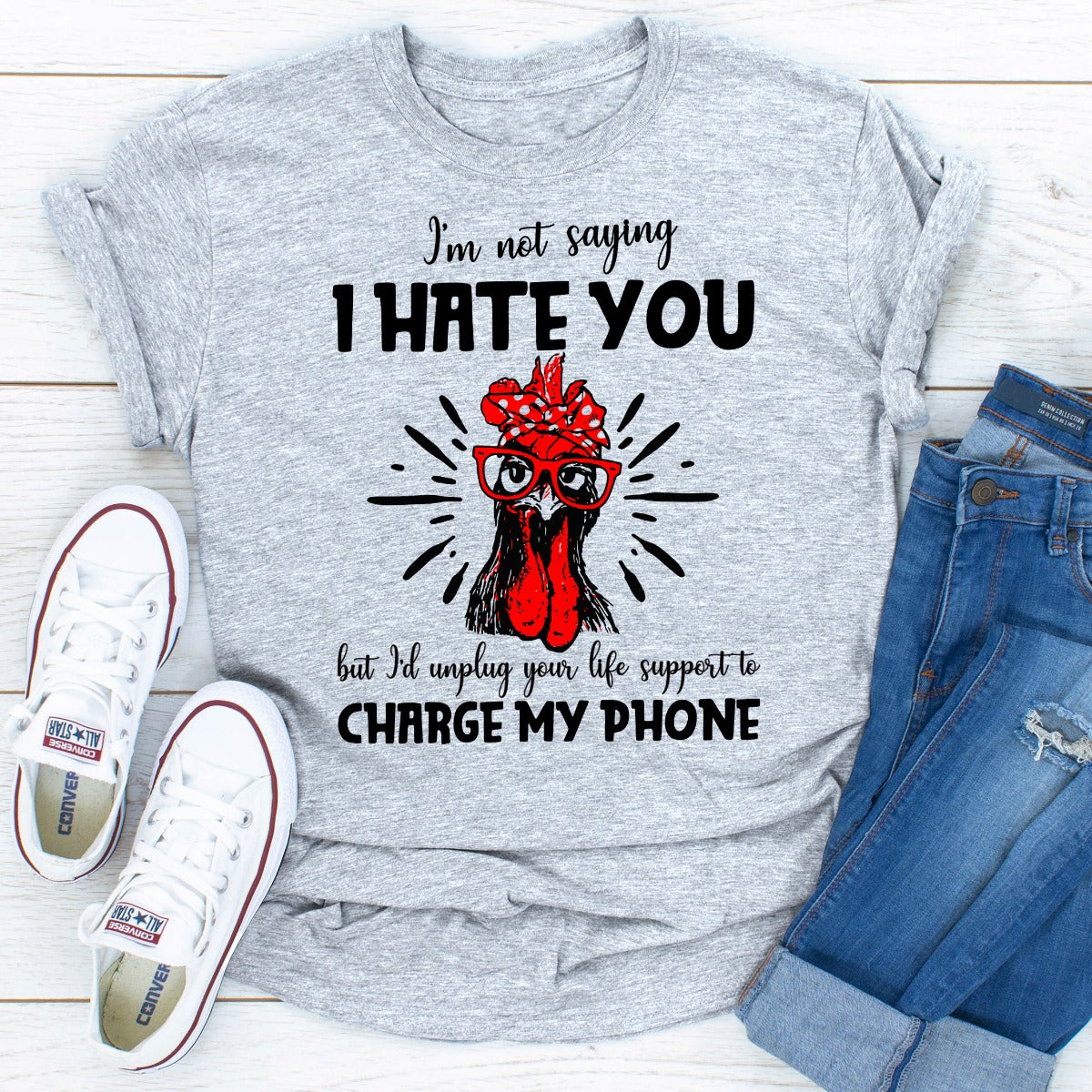 I'm Not Saying I Hate You T-Shirt shopmerchmallow I'm Not Saying I Hate You T-Shirt