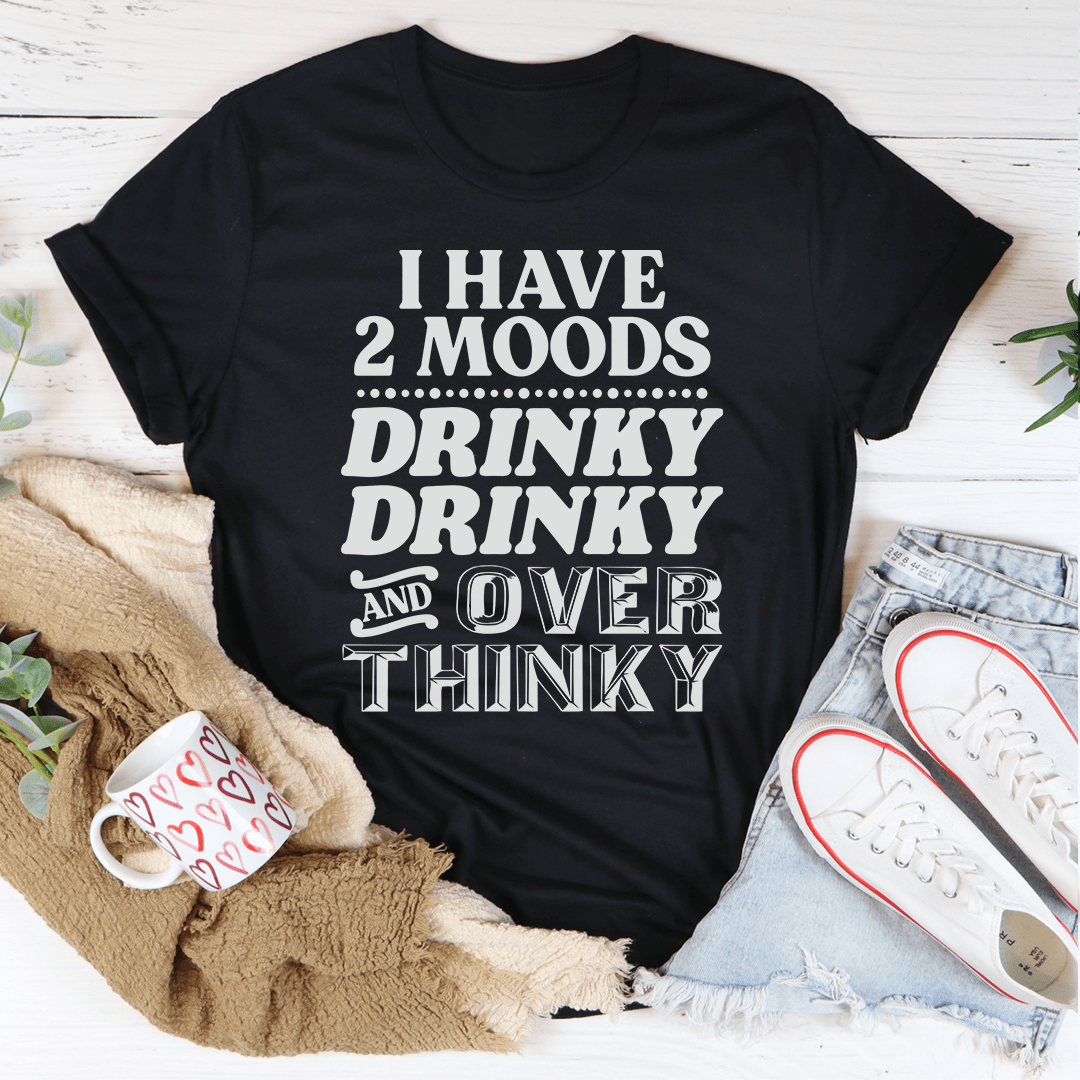I Have Two Moods T-Shirt shopmerchmallow I Have Two Moods T-Shirt
