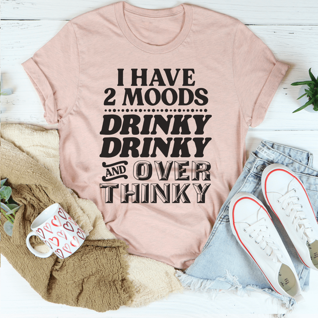 I Have Two Moods T-Shirt shopmerchmallow I Have Two Moods T-Shirt