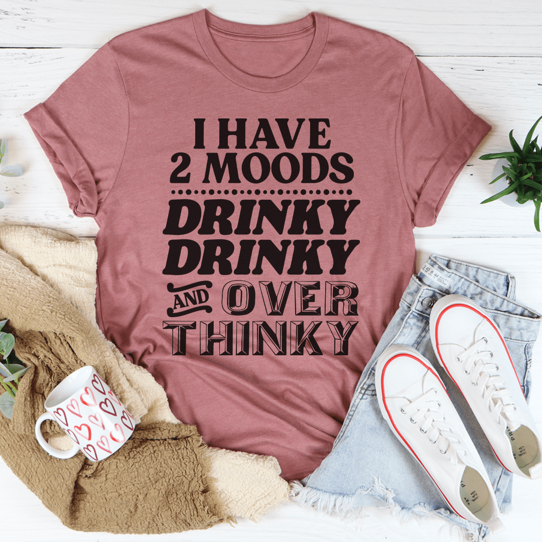 I Have Two Moods T-Shirt shopmerchmallow I Have Two Moods T-Shirt