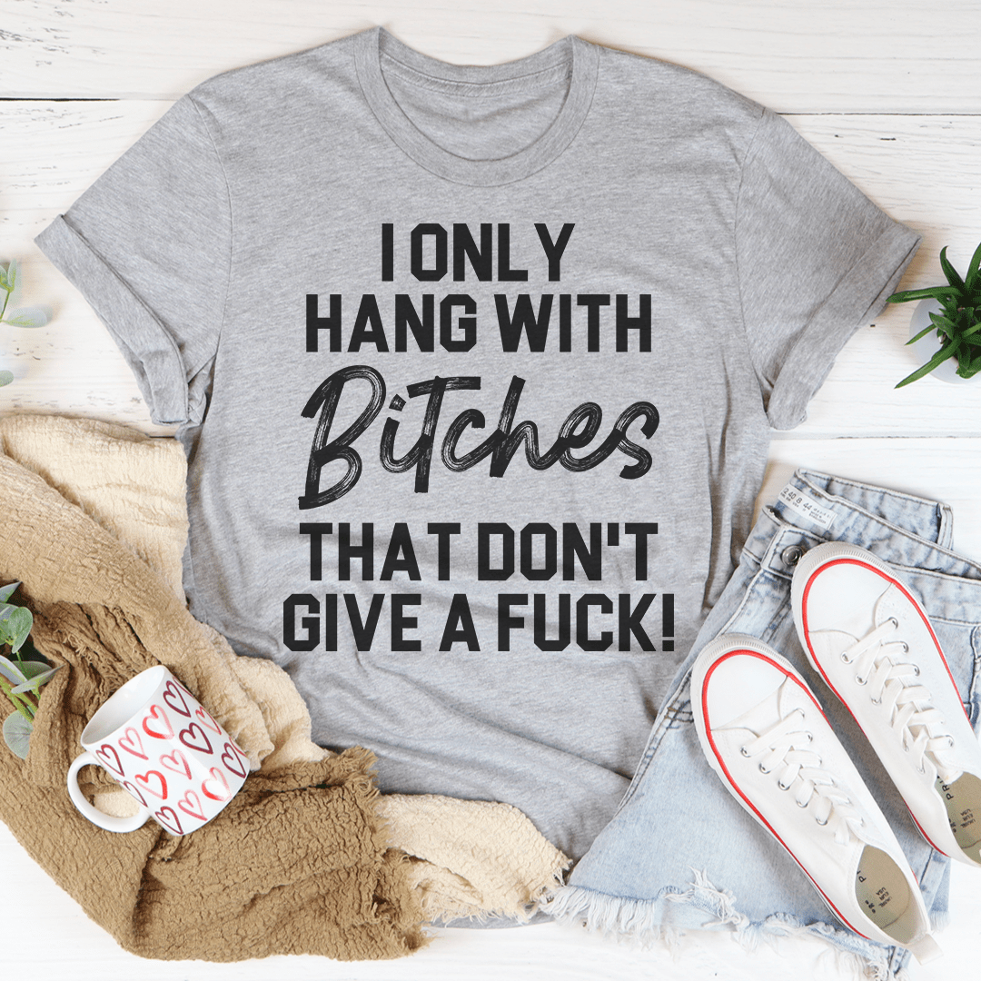 I Only Hang With T-Shirt shopmerchmallow I Only Hang With T-Shirt