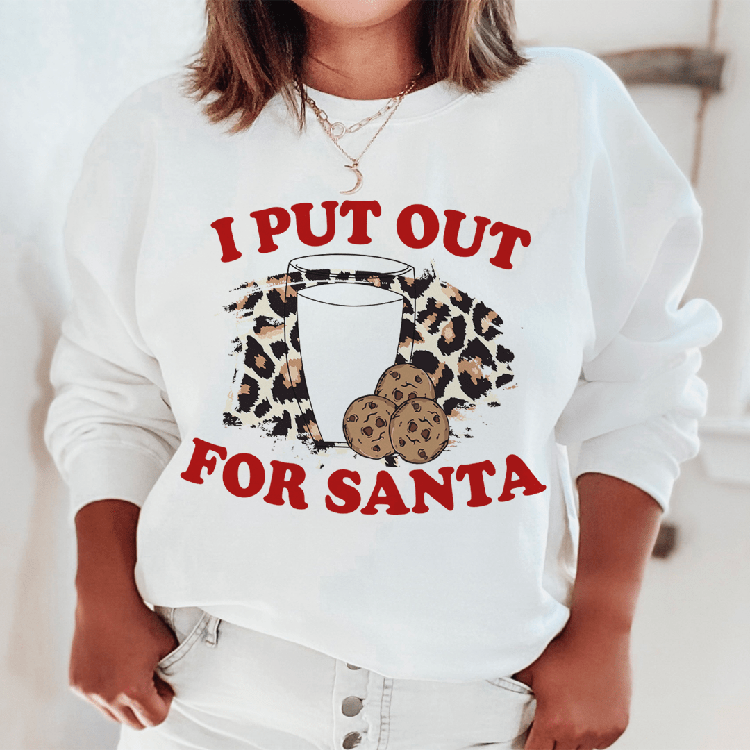 I Put Out For Santa shopmerchmallow I Put Out For Santa