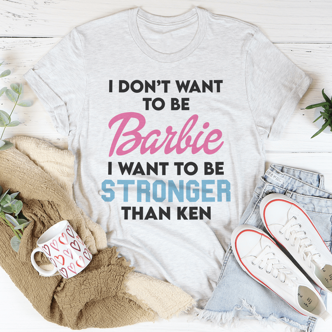 I Want To Be Strong T-Shirt shopmerchmallow I Want To Be Strong T-Shirt