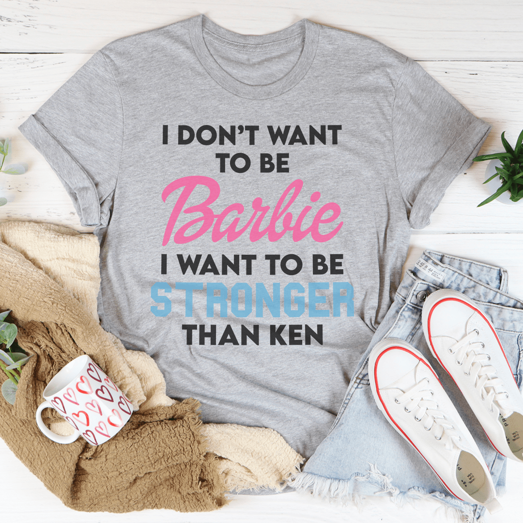 I Want To Be Strong T-Shirt shopmerchmallow I Want To Be Strong T-Shirt