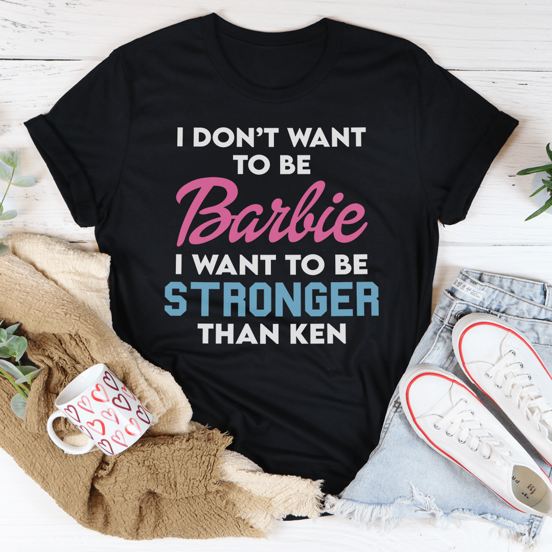 I Want To Be Strong T-Shirt shopmerchmallow I Want To Be Strong T-Shirt