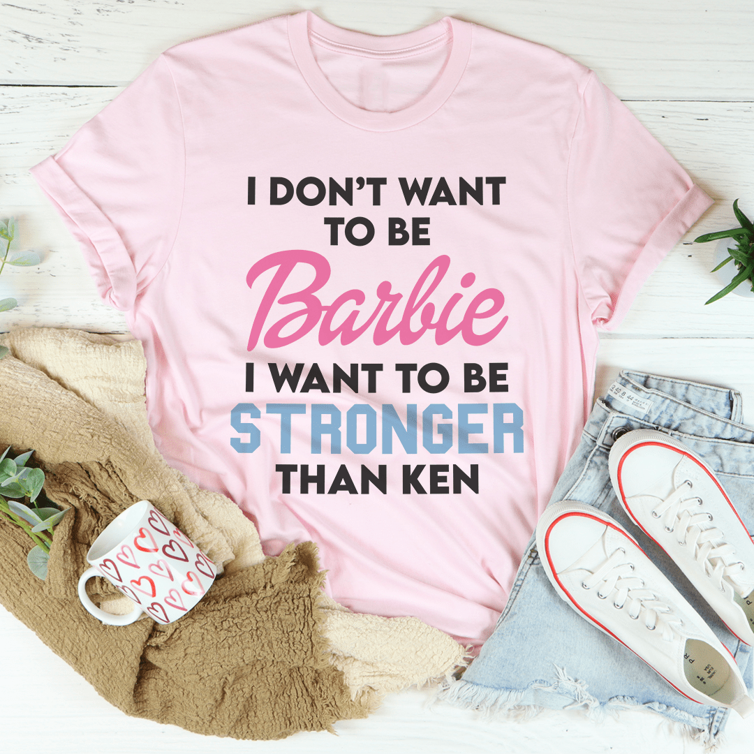 I Want To Be Strong T-Shirt shopmerchmallow I Want To Be Strong T-Shirt