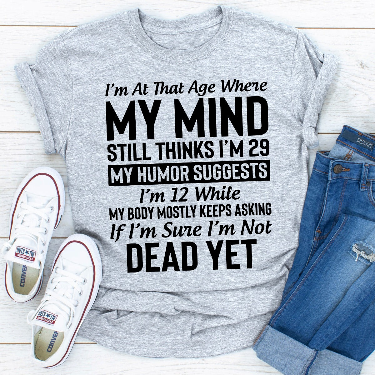 I'm At That Age T-Shirt shopmerchmallow I'm At That Age T-Shirt