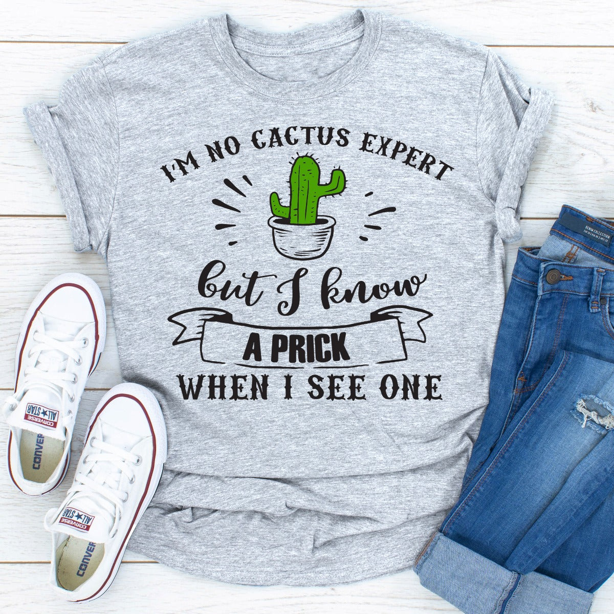 I'm No Cactus Expert T-Shirt shopmerchmallow I'm No Cactus Expert T-Shirt