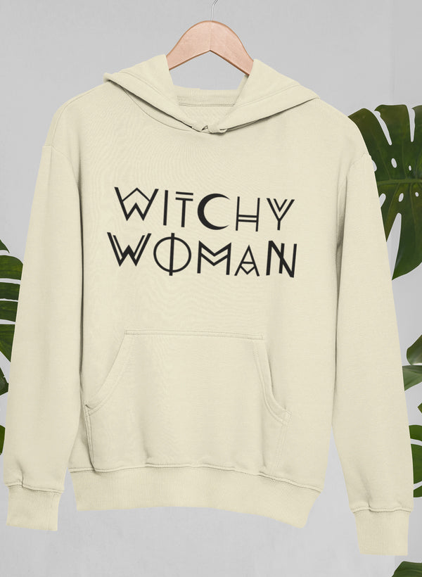 Witchy Woman Hoodie shopmerchmallow Virgin Teez - Black Hoodie