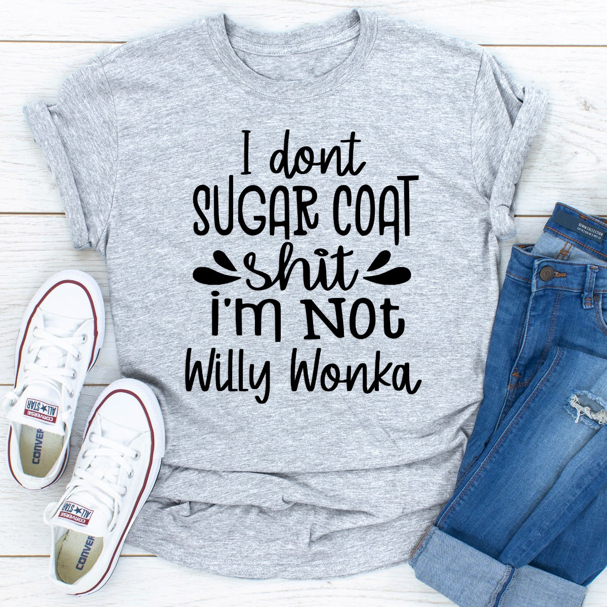 I Don't Sugar Coat Shit T-Shirt shopmerchmallow I Don't Sugar Coat Shit T-Shirt