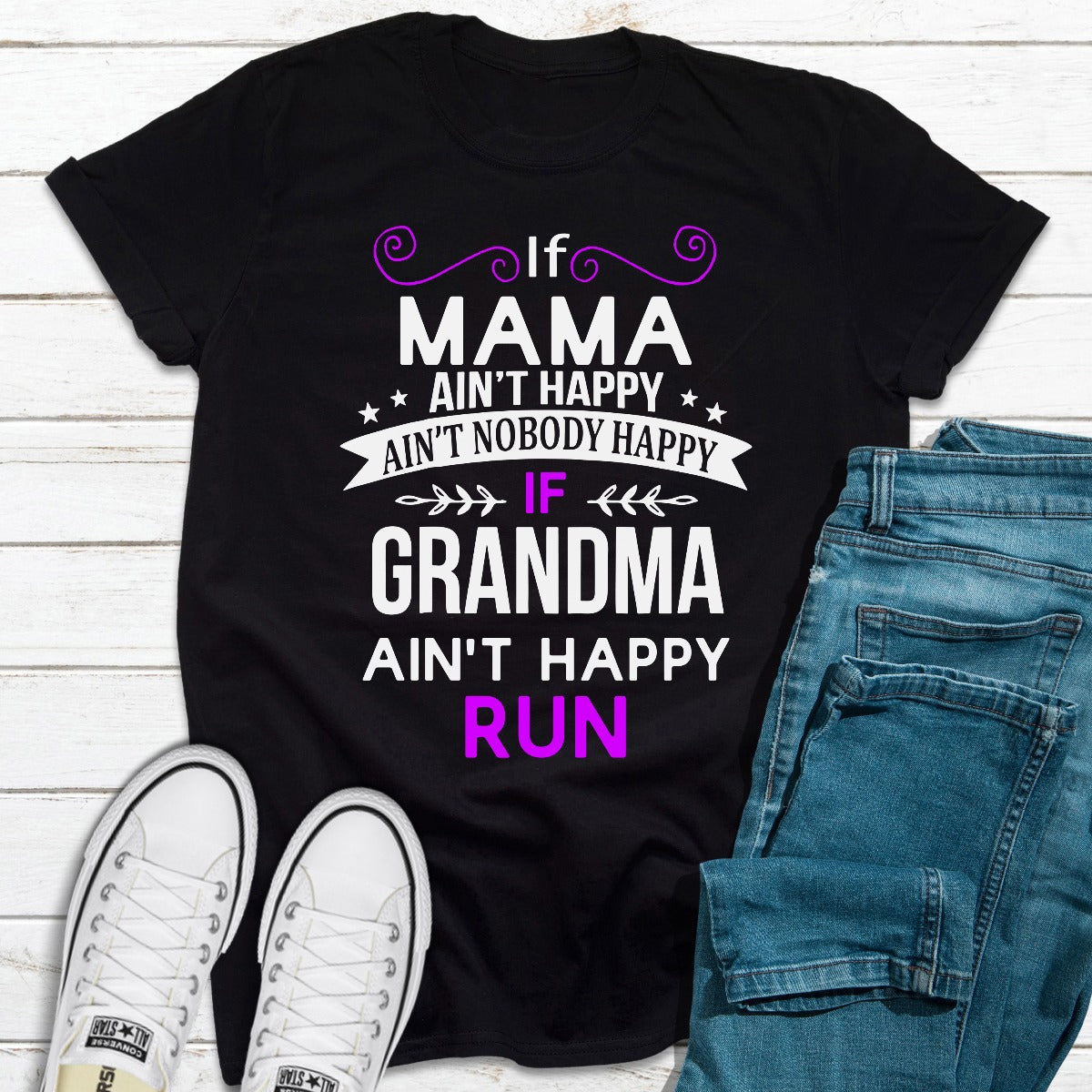 If Mama Ain't Happy T-Shirt shopmerchmallow If Mama Ain't Happy T-Shirt