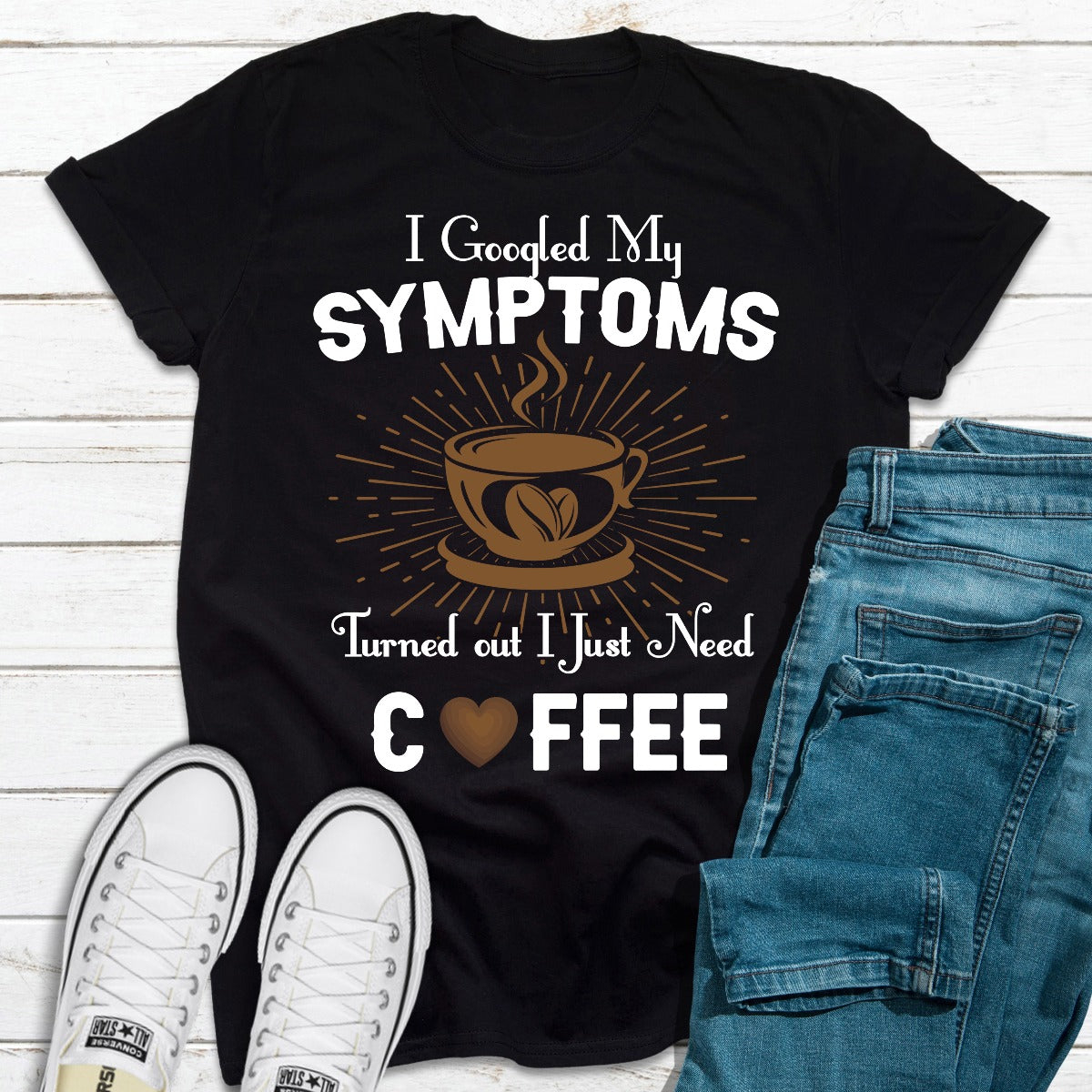 I Googled My Symptoms T-Shirt shopmerchmallow I Googled My Symptoms T-Shirt