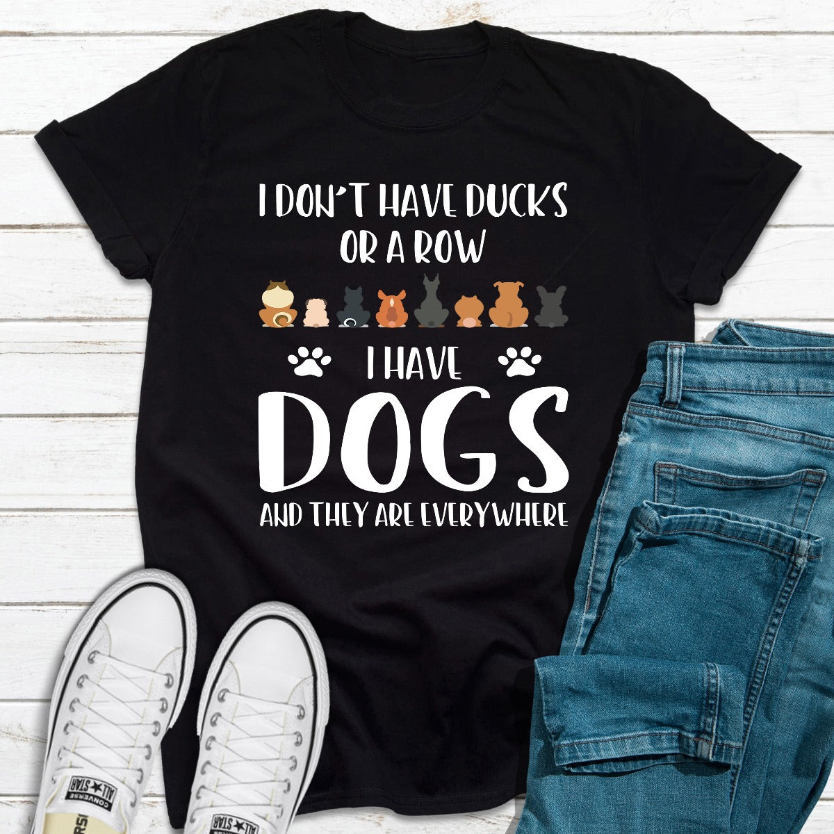 I Don't Have Ducks Or A Row T-Shirt shopmerchmallow I Don't Have Ducks Or A Row T-Shirt